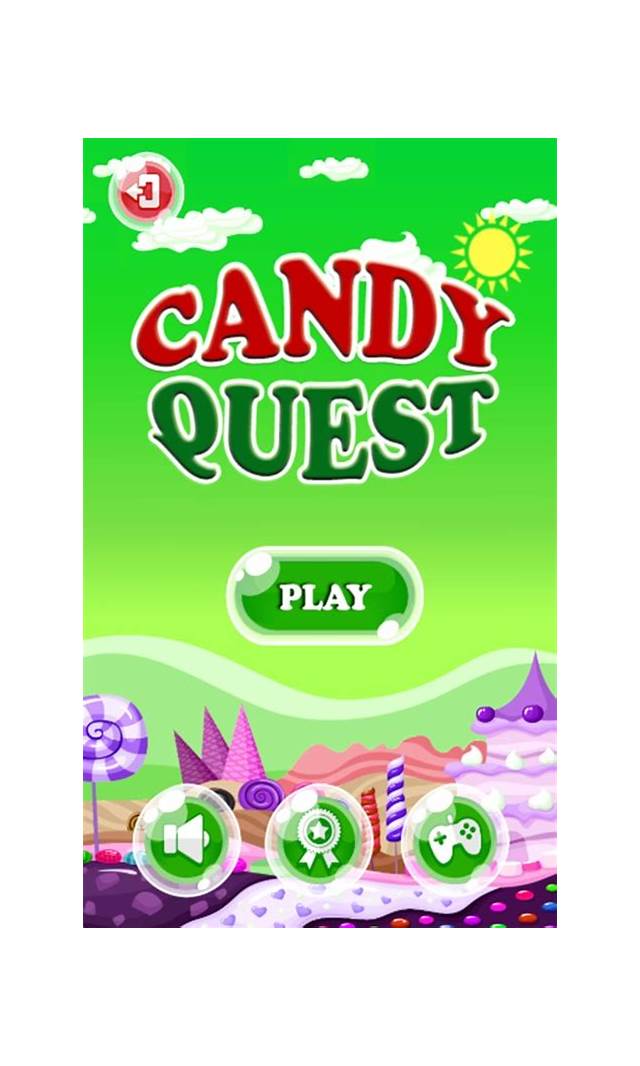 Candy Quest (Android) software [bubblesoft]